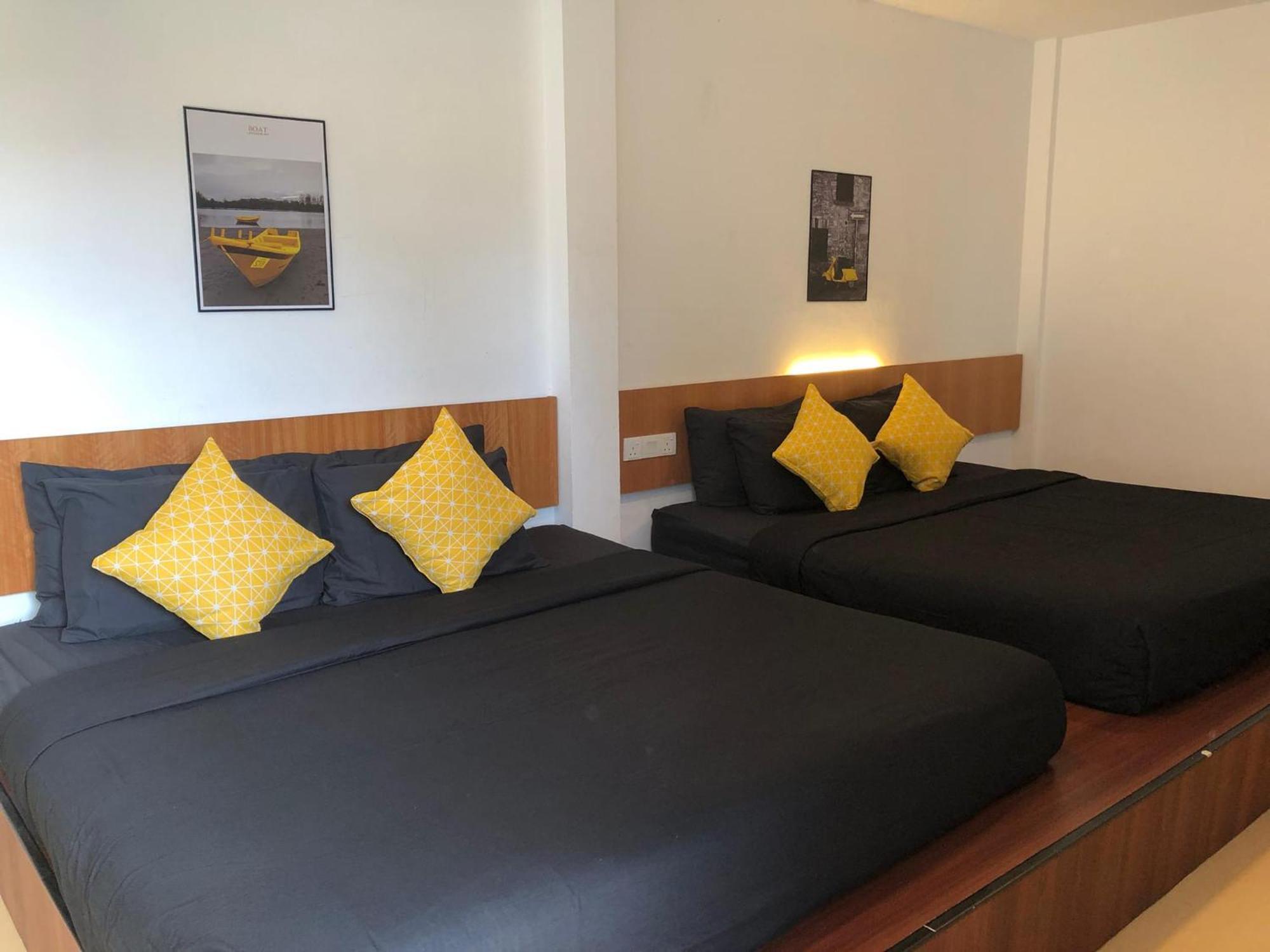 Nu Melati Hotel Pantai Cenang  Zewnętrze zdjęcie
