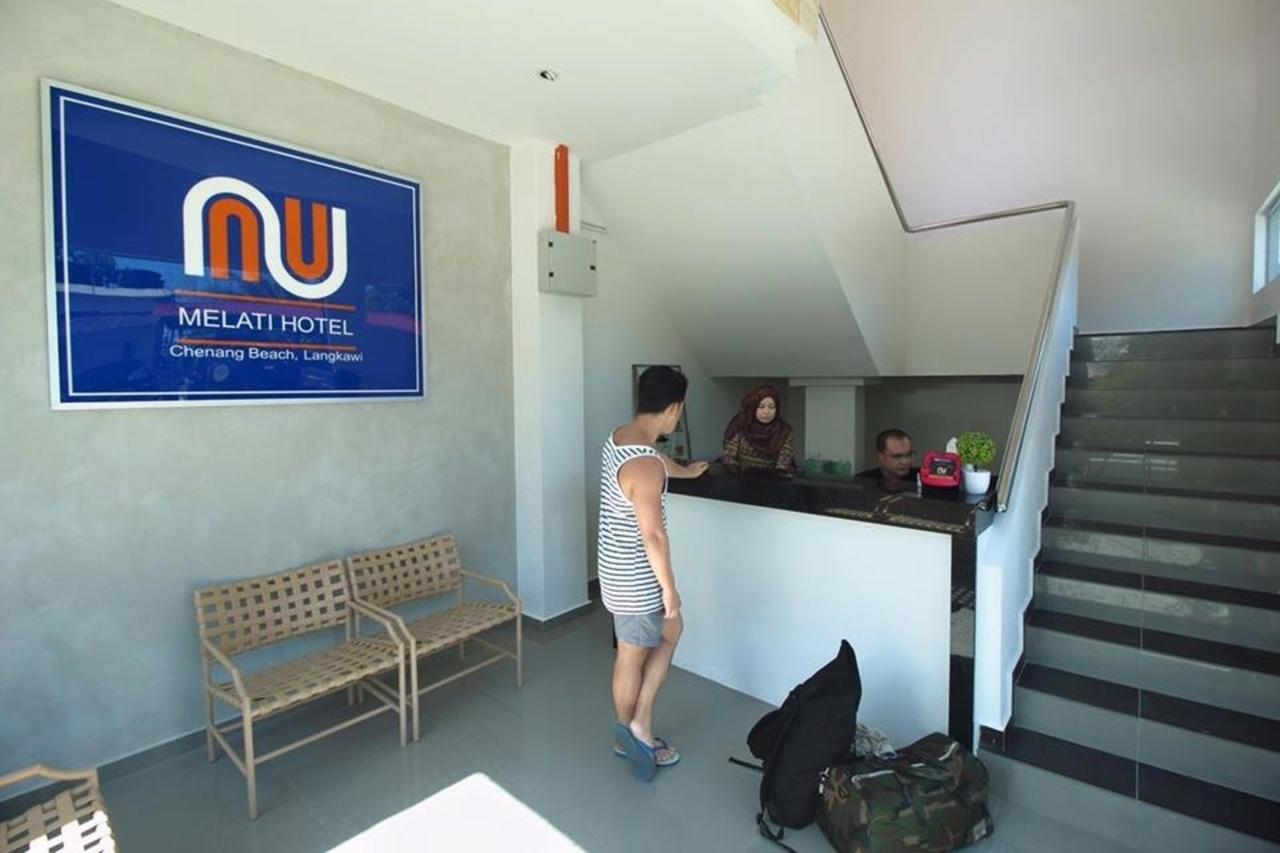 Nu Melati Hotel Pantai Cenang  Zewnętrze zdjęcie