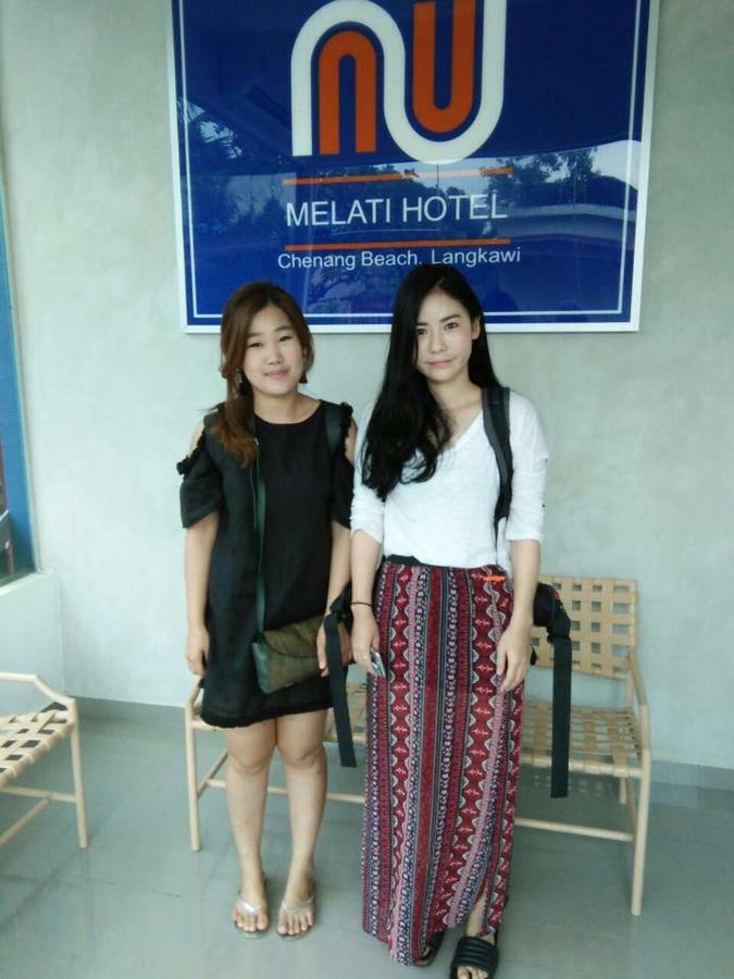 Nu Melati Hotel Pantai Cenang  Zewnętrze zdjęcie